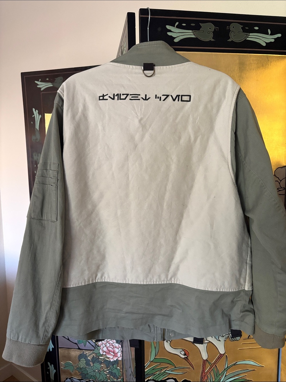 Star Wars Galaxy’s Edge X Wing pilot jacket - size adult L - Picture 2 of 5
